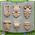 sculptures sur bois décoratives CNC
